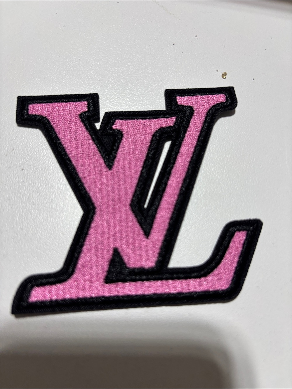 IRON ON PATCH - Designer-Inspired